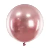 Jumbo Ballong, Glossy Rosegold, 60 cm
