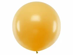 Jumbo Ballong, Metallic Gold, 1 m