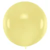 Jumbo Ballong, Pastel Cream, 1 m