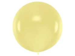 Jumbo Ballong, Pastel Cream, 1 m