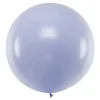 Jumbo Ballong, Pastel Light Lilac, 1 m