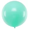 Jumbo Ballong, Pastel Light Mint, 1 m