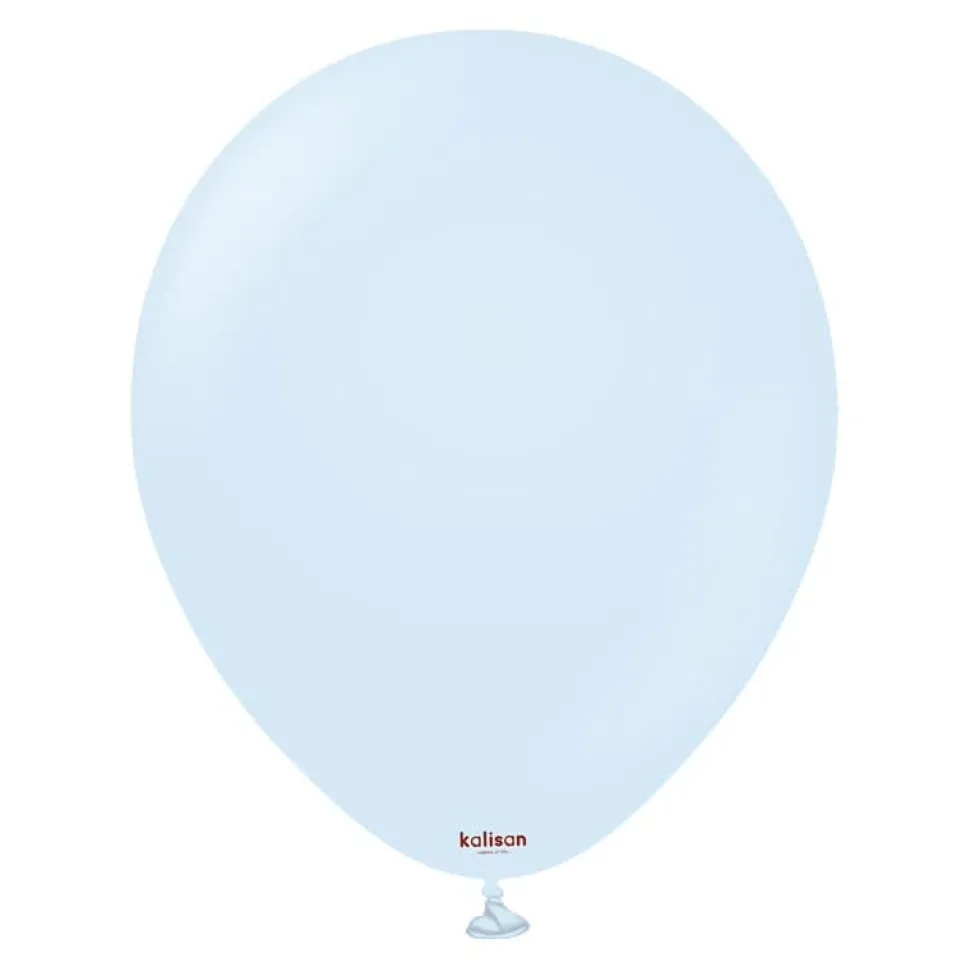 Kalisan Lateksballonger Macaron Baby Blue, 30 cm, 10 stk