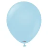 Kalisan Lateksballonger Macaron Blue, 30 cm, 10 stk