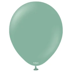 Kalisan Lateksballonger Retro Sage, 30 cm, 10 stk