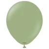 Kalisan Lateksballonger Retro Eucalyptus, 30 cm, 10 stk