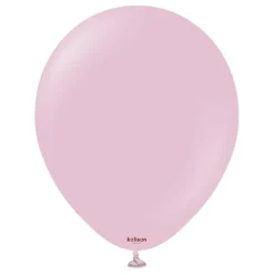 Kalisan Lateksballonger Retro Dusty Rose, 30 cm, 10 stk