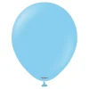 Kalisan Lateksballonger Standard Baby Blue, 30 cm, 10 stk