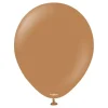 Kalisan Lateksballonger Standard Caramel Brown, 30 cm, 10 stk
