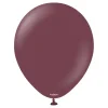 Kalisan Lateksballonger Standard Burgundy, 30 cm, 10 stk