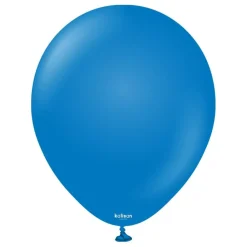 Kalisan Lateksballonger Standard Blue, 30 cm, 10 stk