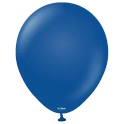 Kalisan Lateksballonger Standard Dark Blue, 30 cm, 10 stk