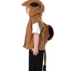 Kamelvest One-Size (2-8 år)