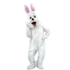 Kanin / hare hvit maskot