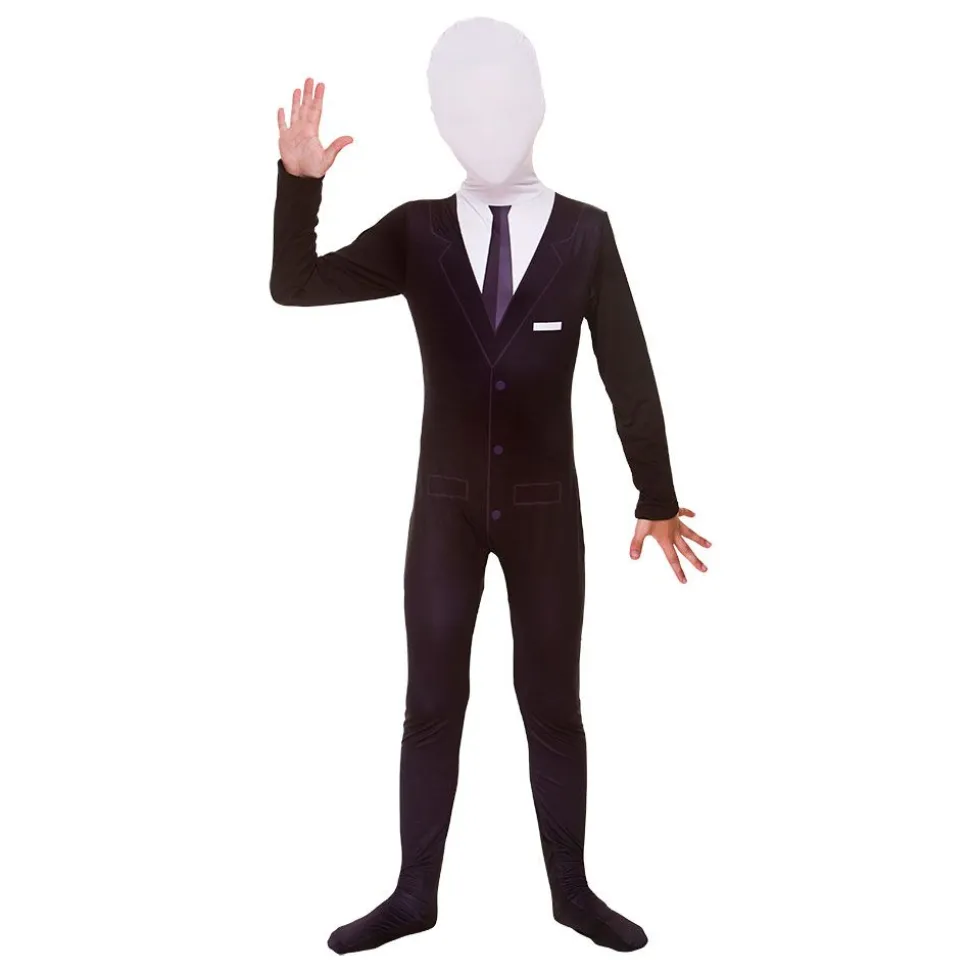 Kidz Skinz Slenderman Barnekostyme