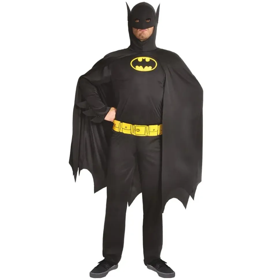 Klassisk Batman kostyme til voksen