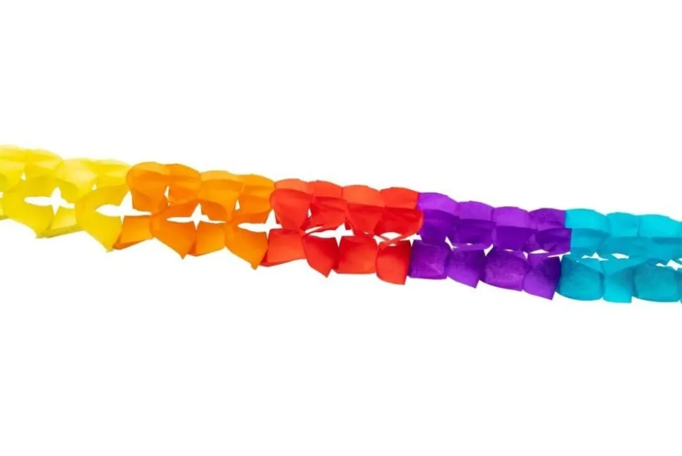 Klassisk Papirgirlander 2,5m 2pk