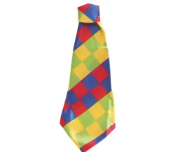 Klovneslips Rutete 55 cm