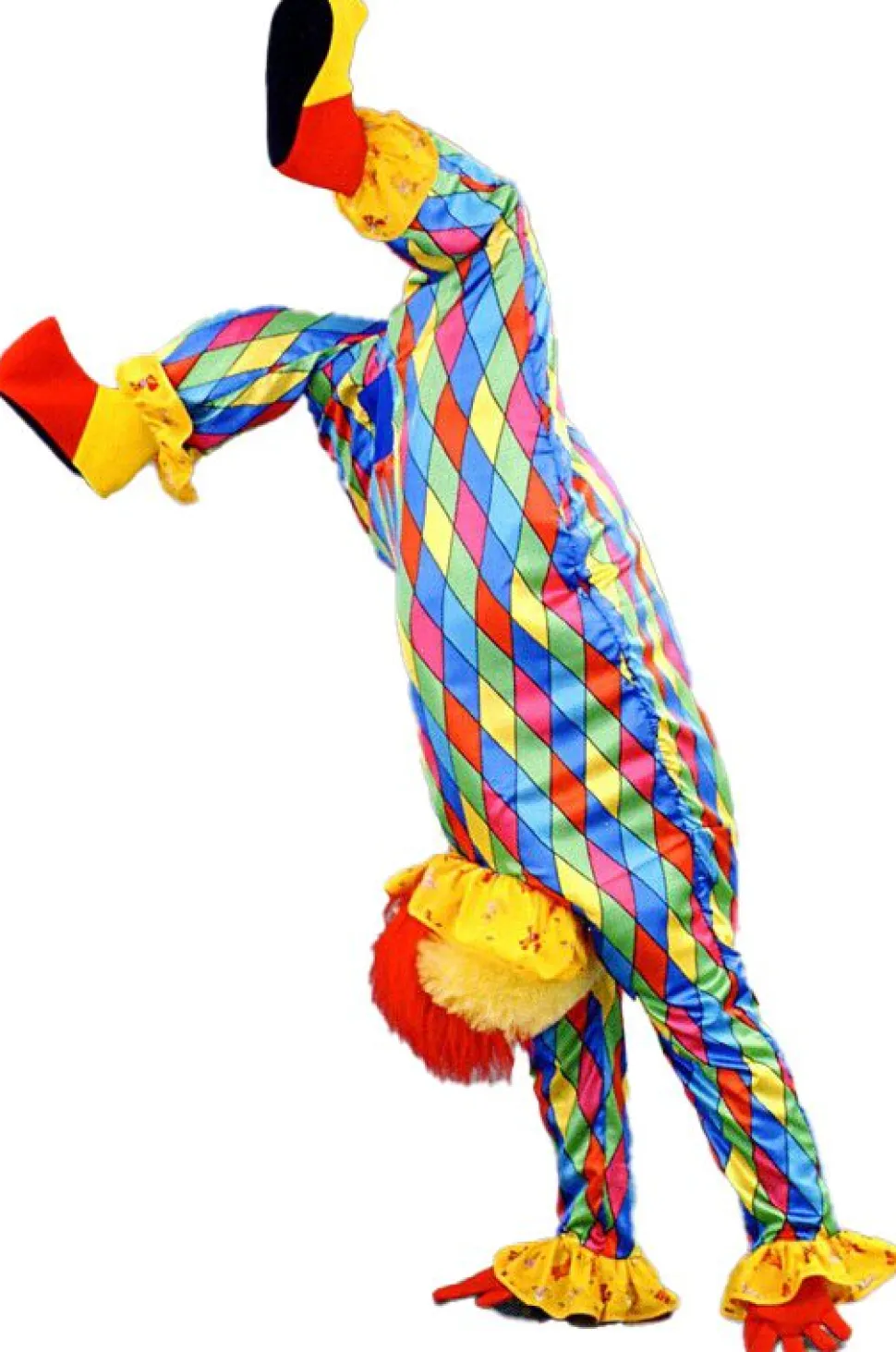 Klovn opp-ned maskot