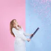 Konfettikanon Genderreveal, Rosa