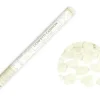 Konfettikanon, Roseblader krem, 60 cm