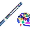 Konfettikanon Streamers Metallisk Multi, 60 cm