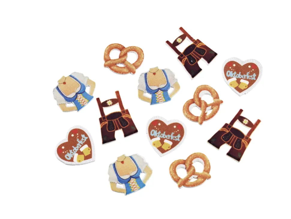 Konfetti oktoberfest 4 motiv