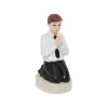 Konfirmasjonsfigur gutt