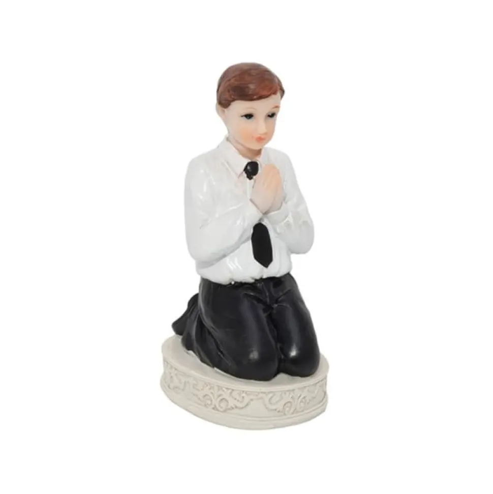 Konfirmasjonsfigur gutt