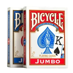 Kortstokk Bicycle Jumbo Index