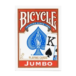 Kortstokk Bicycle Jumbo Index