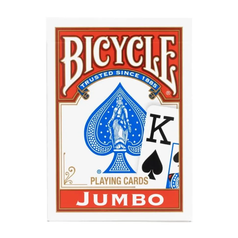 Kortstokk Bicycle Jumbo Index