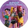 K-Pop Demon Hunters asjetter, 8 stk.