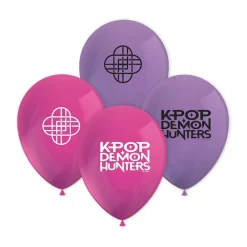 K-Pop Demon Hunters ballonger, 8 stk.