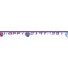 K-Pop Demon Hunters Happy Birthday banner