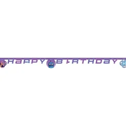 K-Pop Demon Hunters Happy Birthday banner