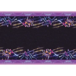 K-Pop Demon Hunters plastduk, 120x180cm
