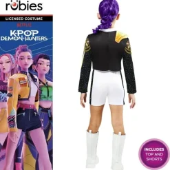 K-Pop Hybrid Rumi Golden barnekostyme