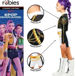 K-Pop Hybrid Rumi Golden barnekostyme
