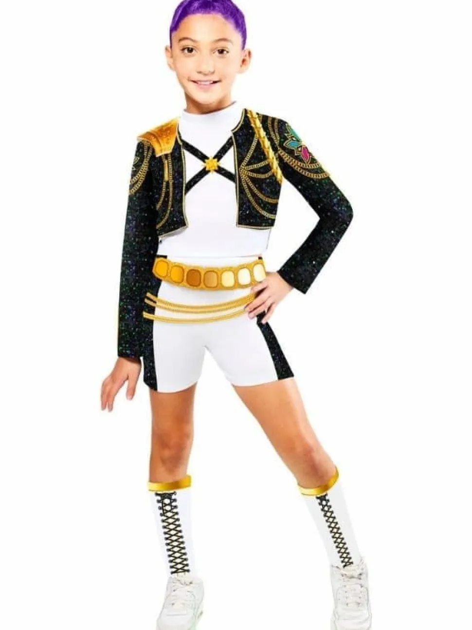 K-Pop Hybrid Rumi Golden barnekostyme