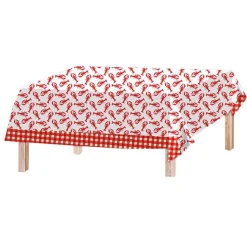 Krepselag Plastduk 137x274cm