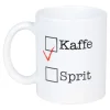 Krus- Kaffe eller sprit