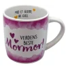 Krus Verdens beste mormor