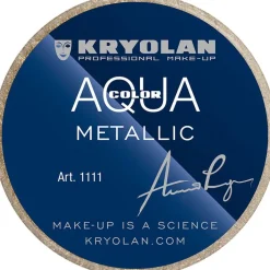 Kryolan Aquacolor Metallic 8ml