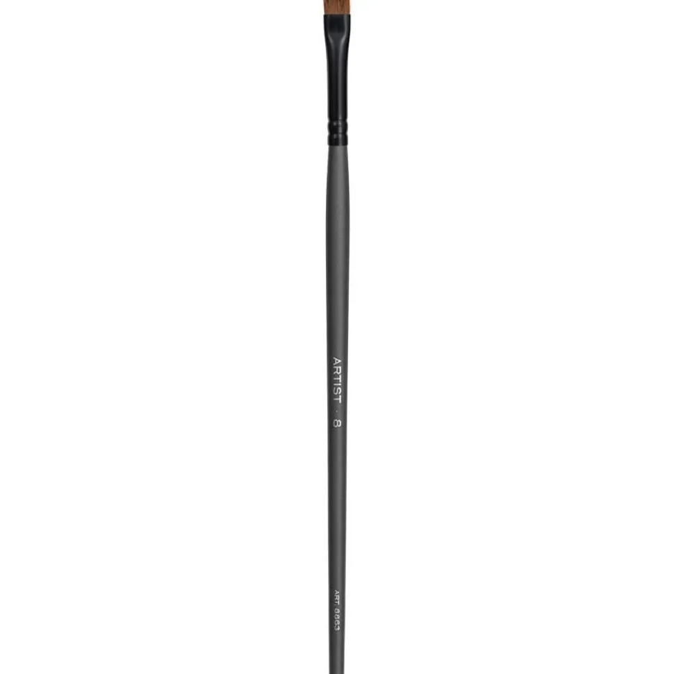Kryolan Artist Brush Angular #8