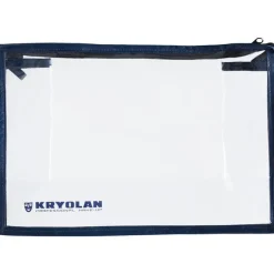 Kryolan Clear Zipper Bag large
