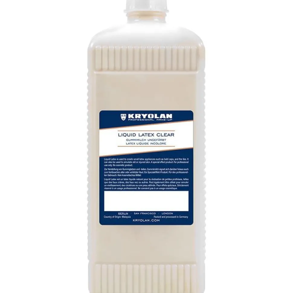 Kryolan Flytende Latex Klar 1000ml