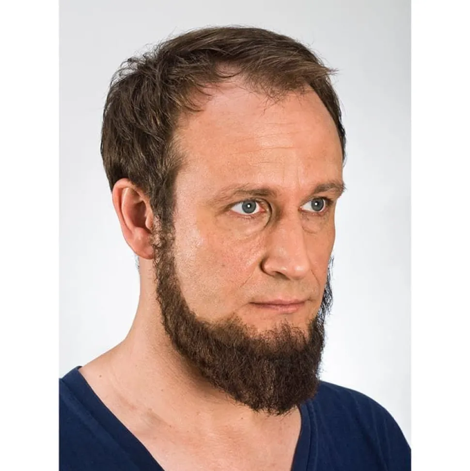 Kryolan Fullskjegg #3 Brown