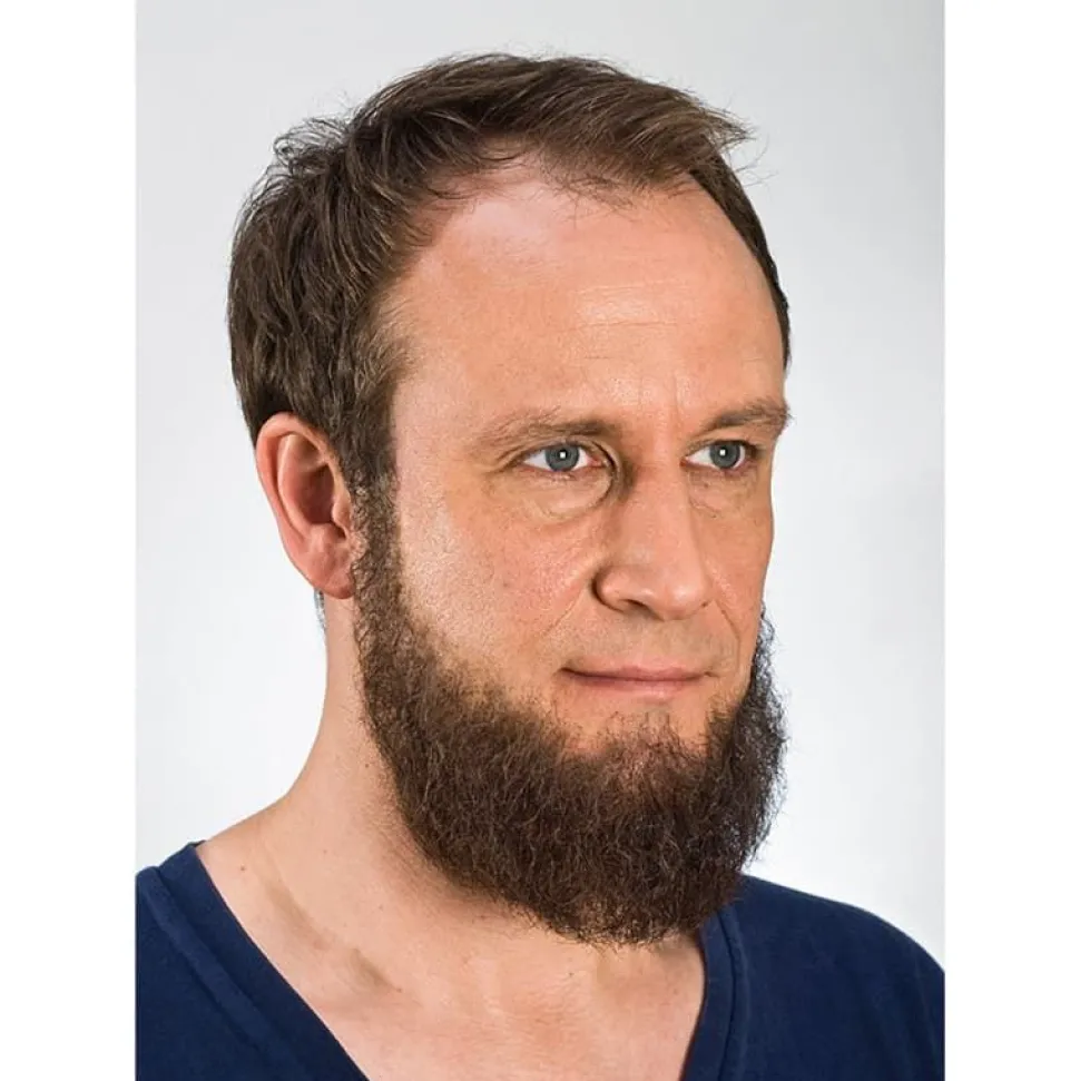 Kryolan Fullskjegg #2 Brown