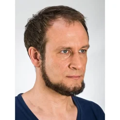 Kryolan Fullskjegg #1 Brown